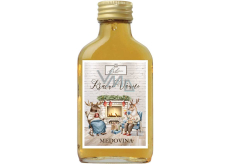 Bohemia Gifts Golden mead 18 % Beautiful Christmas 100 ml