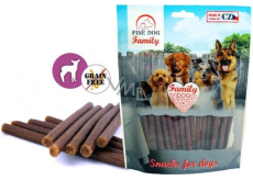 Fine Dog Family lamb stick, natural meat treat for dogs 200 g