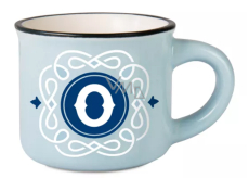 Albi Espresso Mug - Letter O 45 ml