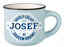 Albi Espresso cup Josef - Great guy with a hero's heart 45 ml