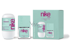 Nike A Sparkling Day Eau de Toilette for Women 30 ml + Roll-on 50 ml, Gift Set