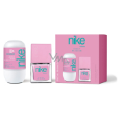 Nike Sweet Blossom Eau de Toilette for Women 30 ml + Roll-on 50 ml, Gift Set