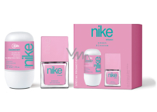 Nike Sweet Blossom Eau de Toilette for Women 30 ml + Roll-on 50 ml, Gift Set