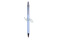 Spoko Stripes ballpoint pen Needle Tip blue, blue refill 0.3 mm