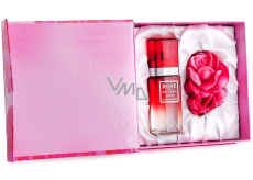 Rose of Bulgaria eau de parfum 25 ml + rose-shaped toilet soap 40 g, gift set for women