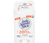 Lady Speed Stick Zero Fresh Coconut antiperspirant deodorant stick for women 40 g