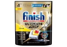 Finish Ultimate Plus All in 1 Lemon Dishwasher Tablets 90 pcs