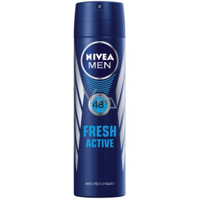 Cyclopen Certificaat Luxe Nivea Men Fresh Active antiperspirant deodorant spray 150 ml - VMD  parfumerie - drogerie
