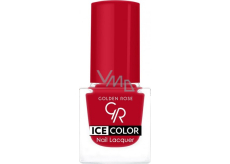 Golden Rose Ice Color Nail Lacquer mini nail polish 186 6 ml