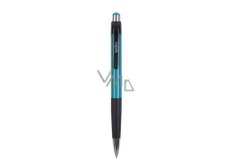 Spoko Ballpoint Pen, blue ink, green 0.5 mm