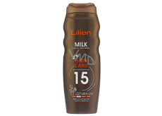 Lilien Sun Active SPF15 Waterproof Sunscreen Lotion 200 ml