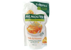 Palmolive Naturals Milk & Honey liquid soap refill 500 ml