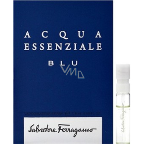 Salvatore Ferragamo Acqua Essenziale Blu eau de toilette 1.5 ml with spray, vial