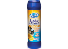 Duzzit Shake & Fresh Pet Lemon - Lemon carpet fragrance to remove pet odours 500 g