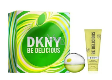 DKNY Donna Karan Be Delicious Woman Eau de Parfum 30 ml + Body Lotion 100 ml Gift Set for Women