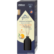 Glade Aromatherapy Reed Diffuser Orange + Neroli osvěžovač vzduchu vonné tyčinky 80 ml