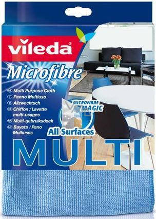 New Vileda Microfibre Multi cloth 