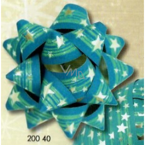 Starfish Medium Luxury Christmas Blue 6.5 cm HV 200 40