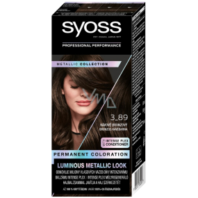 Syoss Professional Hair Color 3-89 Coffee Bronze