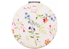 Albi Pocket Mirror Spring Flowers 7 cm