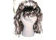 Metallic wig alu short silver