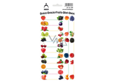 Arch Stickers for Canning Fruit 18 Labels