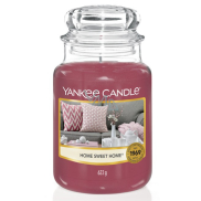 Yankee Candle Home Sweet Home - Oh Sweet Home scented candle Classic large glass 625 g Christmas 2020