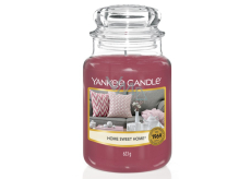 Yankee Candle Home Sweet Home - Oh Sweet Home scented candle Classic large glass 625 g Christmas 2020