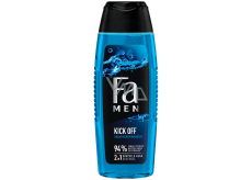 Fa Men Kick Off 2in1 shower gel and shampoo for men 250 ml