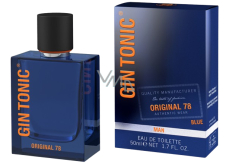 Gin Tonic Original 78 Blue Eau de Toilette for Men 50 ml