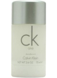 Calvin Klein CK One deodorant stick unisex 75 ml