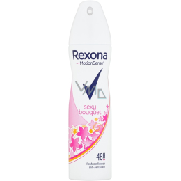 Rexona Sexy Bouquet antiperspirant deodorant spray for women 150 ml ...