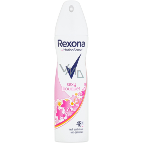 Rexona Sexy Bouquet antiperspirant deodorant spray for women ml - VMD parfumerie - drogerie