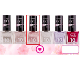 My Easy Paris 10Days Efecto Gel Nail Lacquer 027 Pink 15 ml