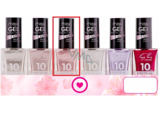 My Easy Paris 10Days Efecto Gel Nail Lacquer 027 Pink 15 ml