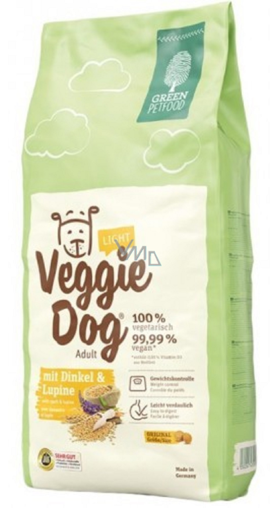 Veggie hot sale dog light