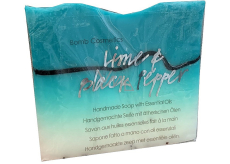 Bomb Cosmetics Lime & Black Pepper - Lime & Black Pepper natural glycerine soap 100 g