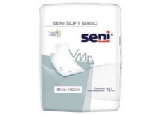 Seni Soft Basic absorbent pads 2 drops, 90 x 60 cm 10 pieces