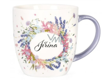 Albi Flowering mug named Jirina 380 ml