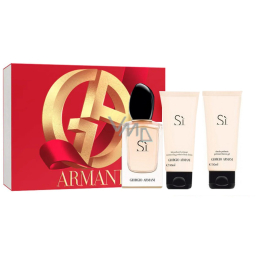 Giorgio Armani S eau de parfum 50 ml shower gel 50 ml body