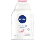 Nivea Intimo Sensitive 250 ml shower emulsion for intimate hygiene
