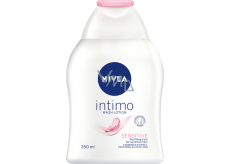 Nivea Intimo Sensitive 250 ml shower emulsion for intimate hygiene