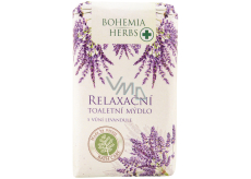 Bohemia Gifts Lavender Relaxing Toilet Soap 100 g