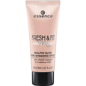 Essence deals Fresh & Fit Awake Primer Healthy Glow Pore Minimizing Effect 1.01 oz