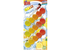 Dr. Devil Lemon Fresh BiColor 5Ball Toilet curtain 3 x 35 g