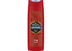 Old Spice Captain 2-in-1 Shower Gel and Shampoo for Men 400 ml