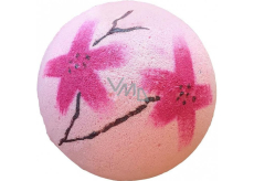 Bomb Cosmetics Cherry Blossom - Cherry Blossom effervescent bath balm 160 g