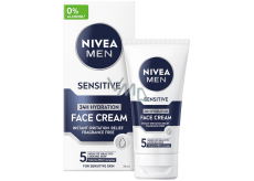 Nivea Men Sensitive moisturizing skin cream for men 75 ml