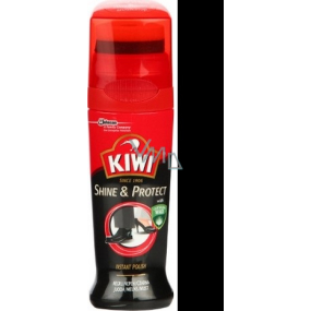 Kiwi Shine \u0026 Protect black liquid wax 
