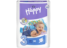 Bella Happy 3 Midi 5-9 kg diaper pants 52 pieces